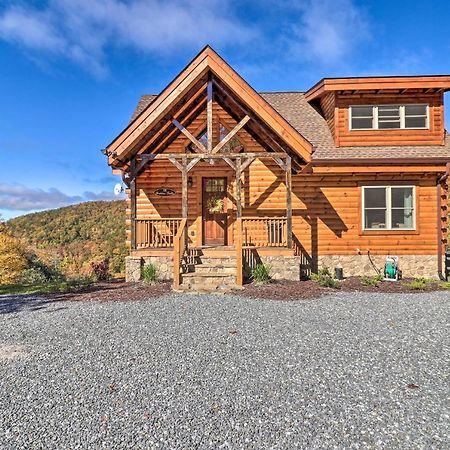 Hilltop Cabin On 5 Acres With Hot Tub And Waterfall! บรายซันซิตี ภายนอก รูปภาพ