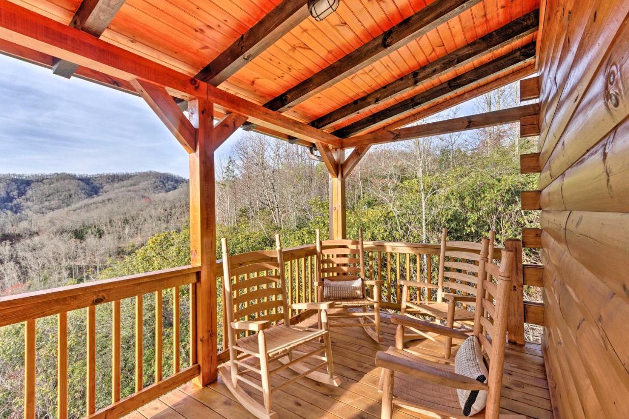 Hilltop Cabin On 5 Acres With Hot Tub And Waterfall! บรายซันซิตี ภายนอก รูปภาพ