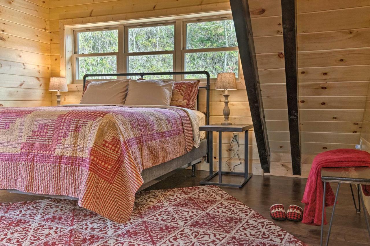 Hilltop Cabin On 5 Acres With Hot Tub And Waterfall! บรายซันซิตี ภายนอก รูปภาพ
