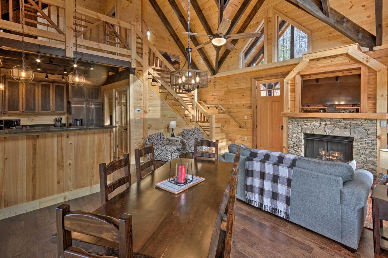 Hilltop Cabin On 5 Acres With Hot Tub And Waterfall! บรายซันซิตี ภายนอก รูปภาพ