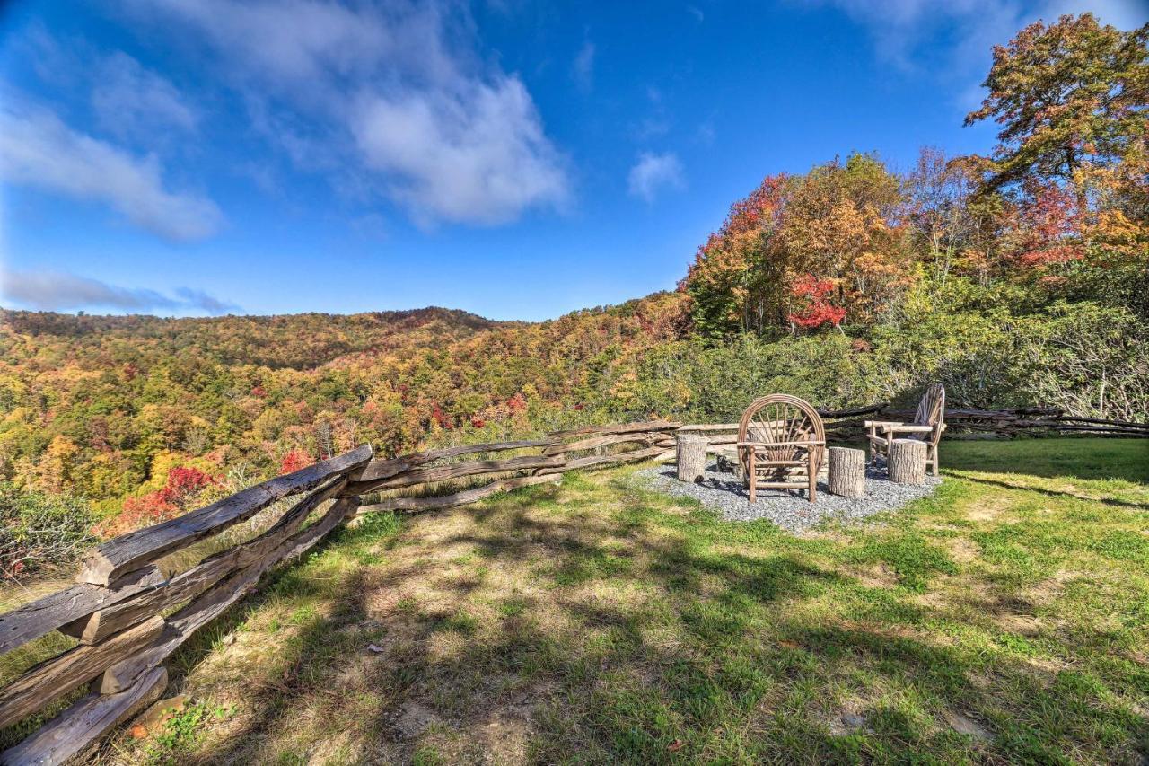 Hilltop Cabin On 5 Acres With Hot Tub And Waterfall! บรายซันซิตี ภายนอก รูปภาพ